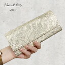 牛革 1421-608 長財布 春財布 ARUKAN アルカン NeutralGray ニュートラルグレイ NP061 n1416626 ゴールド イタリアンレ...
