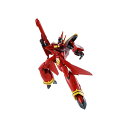 HI-METAL R 『マクロス7』 VF-19改 ファイヤーバルキリー (塗装済み可動フィギュア) 全高:約150mm バンダイ