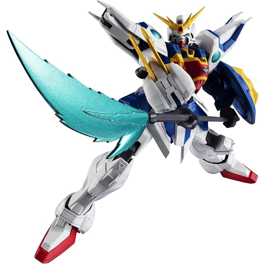 新機動戦記ガンダムW GUNDAM UNIVERSE XXXG-01S SHENLONG GUNDAM（シェンロンガンダム ）GU-20 約150mm ABS PVC製 塗装済み可動フィギュア バンダイ