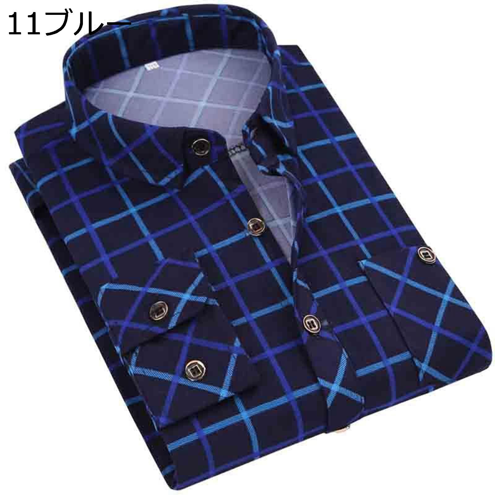 チェックシャツ メンズ シャツ 半袖 夏服 ビジネスシャツ カジュアル フイット 形態安定 通気性 チェック柄 メンズファッション ネルシ..