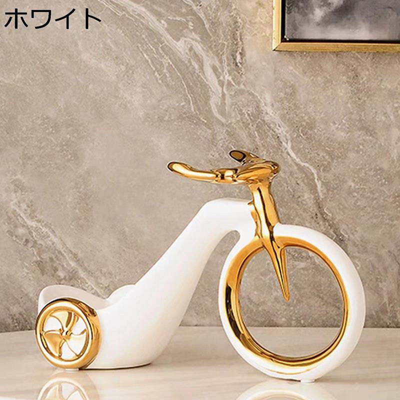 樂天商城 - ワイン貯蔵用ワインホルダー 自転車 セラミック ワインラック シングルワインボトルホルダー 可愛い おしゃれ シンプル ワインディスプレイホルダ ワインキャビネット ワインスタンド 家飾り 雰囲気アップ ギフト