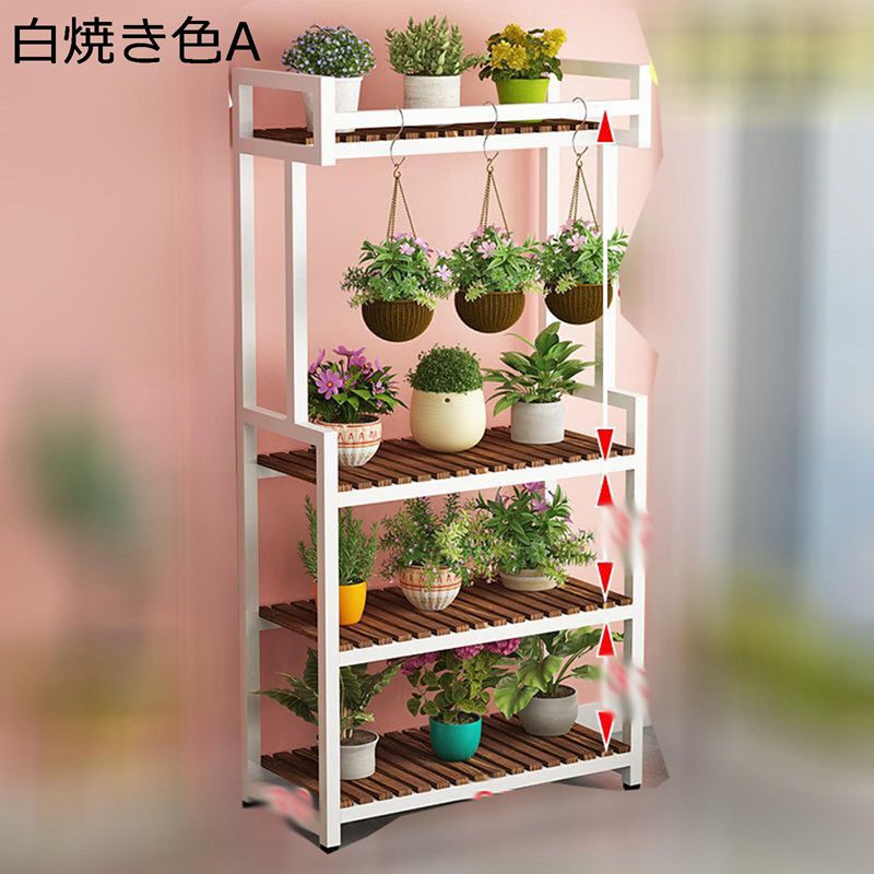 　　　 ◆◇◆人気の秘密◆◇◆ 【広く使用できる】室内外の装飾品として理想的で、植物や花を展示したり整理したりするために使用できます。バルコニーや庭、リビングルームなどに置くことができます。 【完璧な装飾とギフト】バルコニープランターは、あなたの家族や友人への贈り物としても最適です。この装飾的なアイアンプラントスタンドは、家庭や庭に新しい装飾を追加するために審美的に設計されています。 モダンなデザインは、ほとんどの家の装飾や家具に最適です。 商品についてご不明な点がございましたら、お気軽にお問い合わせください。 【省スペース】スペースの合理的な使用，美しさと実用性を兼ね備えたフラワースタンドを作成します。縦長のフラワースタンドで、省スペースで使えるので、コーナー等の屋内の狭いスペースを有効活用できます。 【足パッド付き】足パッドが4つ付属しています。床との直接接触を防ぎ、キズから床をしっかり保護できます。庭だけでなくベランダでも使用しやすいアイテムです。寝室、リビングルーム、ベランダ、庭、オフィスなども。 【高級な材質】その鉄製プランタースタンドは、良い鉄材ならではの?代風が感じられます。暖かい雰囲気で植物との相性が良く、部屋をもっとおしゃれにします。 　　　◆◇◆注意事項◆◇◆ご覧のモニターの環境、撮影環境により実物と色味が異なって見える場合がございます。湿った状態で他のものと擦り合わせると色が移る恐れがあります。濃色品の洗濯時は、白色、淡色と分けて洗ってください。説明 　　　　?￣￣￣￣￣￣￣￣￣￣￣￣￣￣￣￣￣￣￣￣￣￣￣￣￣￣￣￣￣￣￣￣￣￣￣￣? 　　　 　 ?　　　??　ようこそいらっしゃいませ　??　　　ο(=・ω＜=)ρ⌒△　　　　　?　? 　　　　?＿＿＿＿＿＿＿＿＿＿＿＿＿＿＿＿＿＿＿＿＿＿＿＿＿＿＿＿＿＿＿＿＿＿＿＿? ??特色について?? ◎バルコニープランターは、あなたの家族や友人への贈り物としても最適です。この装飾的なアイアンプラントスタンドは、家庭や庭に新しい装飾を追加するために審美的に設計されています。 モダンなデザインは、ほとんどの家の装飾や家具に最適です。 商品についてご不明な点がございましたら、お気軽にお問い合わせください。 ◎スペースの合理的な使用，美しさと実用性を兼ね備えたフラワースタンドを作成します。縦長のフラワースタンドで、省スペースで使えるので、コーナー等の屋内の狭いスペースを有効活用できます。 ◎足パッドが4つ付属しています。床との直接接触を防ぎ、キズから床をしっかり保護できます。庭だけでなくベランダでも使用しやすいアイテムです。寝室、リビングルーム、ベランダ、庭、オフィスなども。 ??適用シーンについて?? ◎素敵なフラワースタンドは庭、リビングルーム、ベッドルーム、バルコニー、オフィスや他の場所をよりエレガントにします！ ◎多機能：アパート、リビング、入口、オフィス、ベランダ、キッチン、デッキなどにも大活躍。 ◎多くの場面で適しています。 玄関ホールやリビングに、庭、コーヒーショップ、バルコニー、ホール、廊下、寝室、中庭、ショップ、企業、庭園、カフェ、展示ホール、その他の場所。 ??注意事項について?? ◎ご注意：本品はフラワースタンド本体だけ販売しております。鉢植えやその他の植栽ツールは含まれません！ ◎実際の製品の色は、色収差や撮影光の状態をモニターするためにここに表示されている画像とは多少異なる場合があります。 ??ご安心ください?? ◎商品の品質には万全を期しておりますが、万が一、お手元に届いた商品に何かご不満な点がございましたら、こちらはお客様のご納得いただける解決策をご提供いたしますので、ぜひお気軽にご連絡ください。
