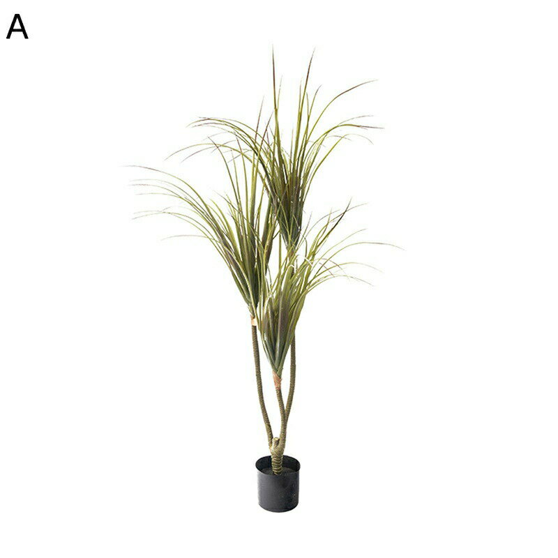 Houseplants - フェイクグリーン ドラセナ 竜血樹 人工観葉植物 熱帯観葉樹 インテリアグリーン リアル 本物そっくり 枯れないグリーン 大型緑葉 人工葉っぱ お世話不要 北欧 アート ins オフィス ガーデン飾り