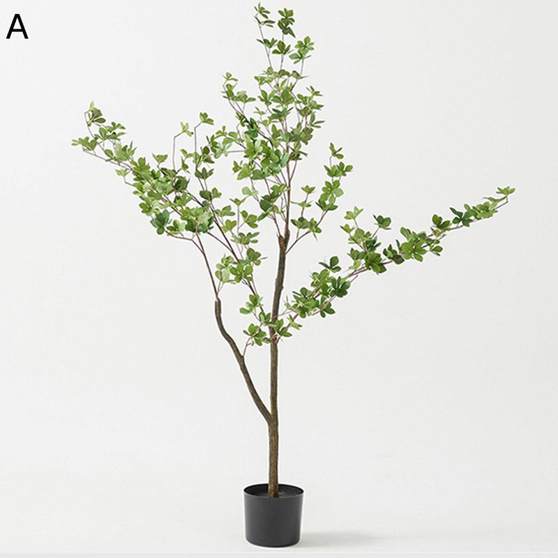 フェイクグリーン ドウダンツツジ ガジュマル 花カゴ 人工観葉植物 インテリアグリーン リアル 本物そっくり 大型 大型緑葉 観葉樹 観葉植物 害虫駆除不要 北欧 アート ins 装飾 宴会 飾り用