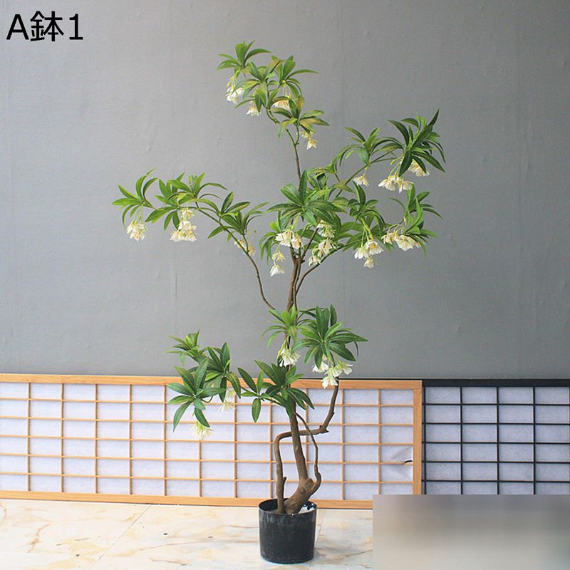 フェイクグリーン 花 造花グリーン インテリアグリーン ガジュマル 大型緑葉 リアル 人工観葉植物 本物そっくり 観葉植物 人工葉っぱ 人工植物装飾 枯れない 水やり不要 花園 事務所 店 花園
