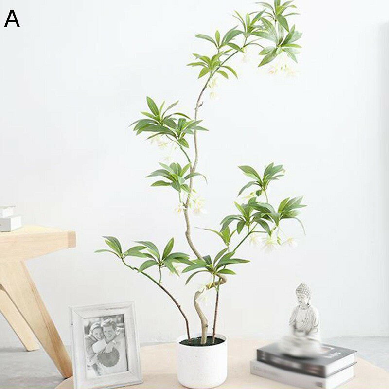 荷蘭鐵 - フェイクグリーン リアル 造花グリーン 造花インテリア 人工観葉植物 インテリアグリーン 人工葉っぱ 大型緑葉 本物そっくり 観葉樹 枯れない 水やり不要 ガーデン 装飾 宴会 飾り用