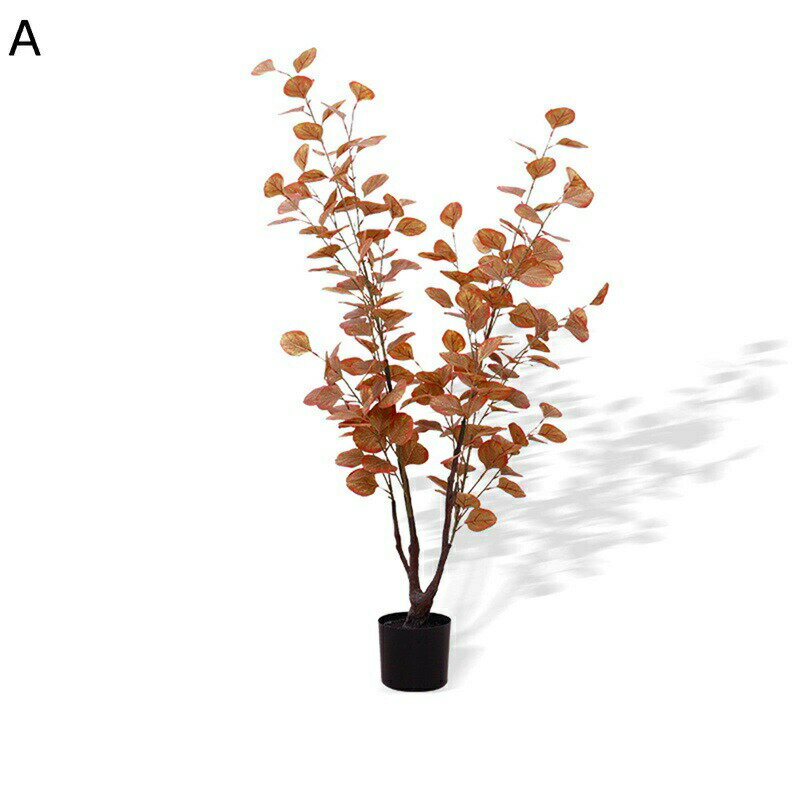 フェイクグリーン ユーカリリーフ リアル 人工観葉植物 インテリアグリーン 大型 本物そっくり 枯れないグリーン 観葉樹 人工葉っぱ 枯れない 水やり不要 モデルルーム ガーデニング プレゼント
