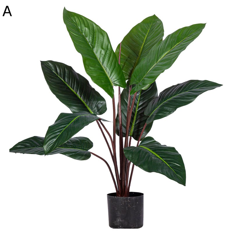 Other - 人工観葉植物 リアル ドラセナ モンステラの葉 本物そっくり インテリアグリーン フェイクグリーン 大型 枯れないグリーン 植物装飾 人工植物装飾 観葉樹 観葉植物 撮影 道具 誕生日 玄関飾り