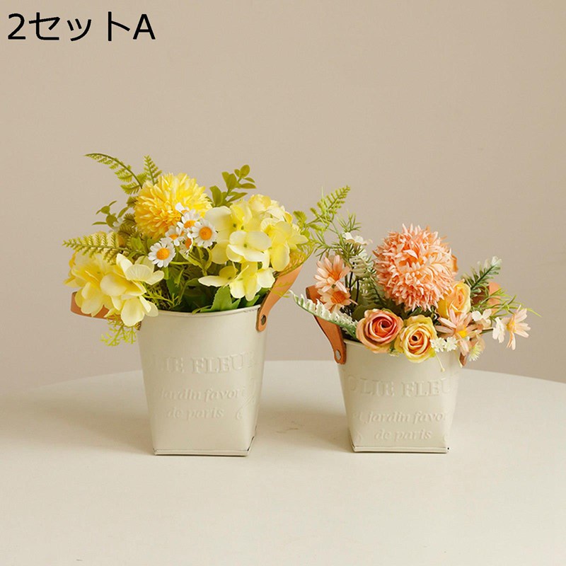 造花 枯れない花 ラベンダー 向日葵