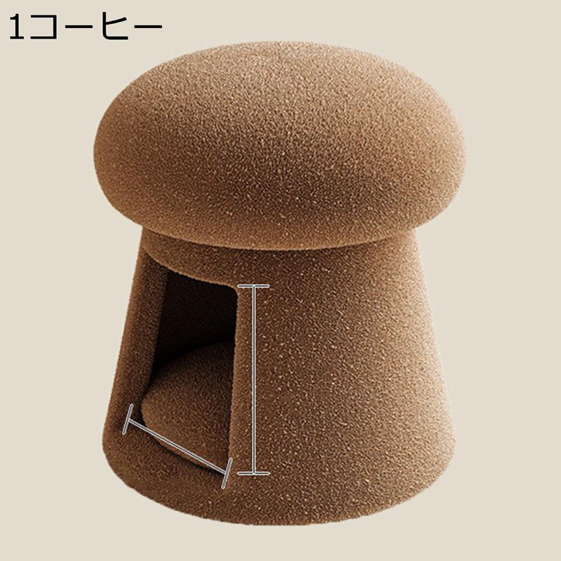 　　　 ◆◇◆人気の秘密◆◇◆ 【スタイリッシュなデザイン】ユニークな形状のフットスツールは、どんなインテリアにもマッチし、注目を集めること間違いなし！省スペースを叶える靴交換スツールは、コンパクトなデザインなので、狭い場所にも最適。使わない時も邪魔になりません。 【快適な座り心地】厚みのある高密度スポンジが快適な座り心地を提供し、安定感抜群！横向きでも安心です。厚めで高密度のスポンジを使用し、柔らかくて快適な座り心地を提供。安定性も抜群で、横滑りの心配はありません。 【用途広範】ベッドルーム、リビングルーム、オフィス、どこでもお使いいただけます！スタイリッシュな室内装飾としても最適です。 【省スペース設計】コンパクトなデザインで、狭いスペースにもぴったり。靴交換台としても最適です！オフィスやリビングルーム、ベッドサイド、保育園、戸口に最適なノンスリップフットスツール ハート：30*38cm　キノコ：40*40cm 　　　◆◇◆注意事項◆◇◆ご覧のモニターの環境、撮影環境により実物と色味が異なって見える場合がございます。湿った状態で他のものと擦り合わせると色が移る恐れがあります。濃色品の洗濯時は、白色、淡色と分けて洗ってください。説明 【商品紹介】 ◆コンパクトなサイズでお部屋の隙間収納に最適なリビング用オットマンチェア ◆寝室、クローク、リビング、玄関など、さまざまなシーンで活躍。使い方自在で便利です。 ミニマリストなお部屋にぴったりの小さなフットスツール。美しい装飾としても活躍します。 ◆ポータブルなデザインなので、屋外での使用や狭い場所での収納にも最適です。 　高品質の無垢材で作られた頑丈なフレームは、安定したサポートを約束します。 ◆柔らかい座面が体にフィットし、静かに読書やお茶を楽しむ時間をサポート。リラックスできる空間を演出します。 　シンプルなデザインで様々な家庭のスタイルにマッチするバースツール。キッチンやバー、レストラン、カフェなどで幅広く活躍します。 ◆男性でも安心して座ることができるしっかりとした構造で、大人や子供に安定した座り心地をお楽しみいただけます。 　使い方が豊富なマルチポーズスツール。オットマンとしてだけでなく、サイドテーブルや履物を脱ぐときにも便利です。リビングからホテルまで幅広い場所で活躍します。 　シンプルでスタイリッシュなデザインは、どんなお部屋にも調和し、インテリアのアクセントになります。 当商品に関する問題はどうぞ弊店のメアドまでにお気軽にお問い合わせください。 本店は他の種類の豊富のスツールがあります！ 検索キーワード： オットマン チェア ソファ ソファー 脚置き スツール 椅子 ソファスツール ベンチ グリーン 化粧スツール 足置き リビングルームとベッドルーム 足置き台 脚付きフットレスト 収納 腰掛けイス 背もたれ付き 耐荷重 フットスツール 低い腰掛け 滑り止め ドレッサーチェア コンパクト リビング/玄関/寝室適用 座椅子 ファブリック オレンジ サイズ ステップチェア スクエア チェアー 腰掛け ファブリックフットスツール ソフトスツール リビングルームベッドルーム
