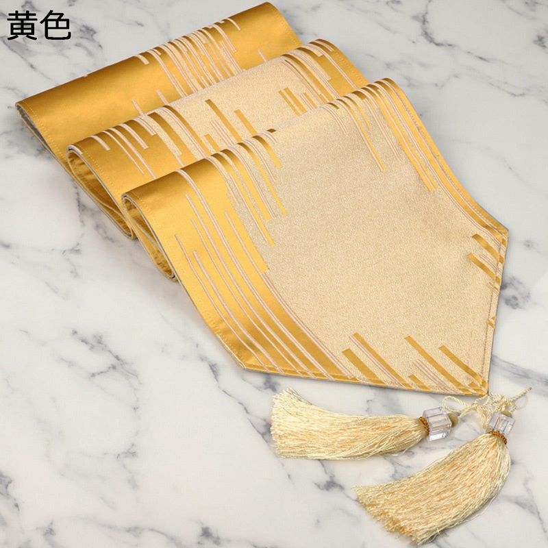 Table Runners - テーブルランナー 食卓ランナー テーブルセンター 北欧 おしゃれ 幾何風 フリンジ付き 厚手 汚れ対策 テーブルセンタークロス 耐久耐熱 軽量 テーブル小物 食卓飾り オールシーズン