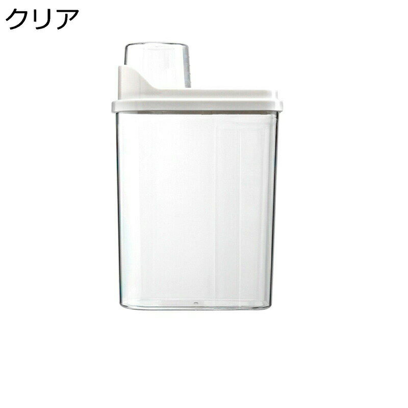 Other - ペットフードストッカー 2kg ペットフード保存容器 ライスボックス 計量カップ付き 飼料保管 米桶 大容量 餌貯蔵タンク 保存容器 犬餌 猫餌 ドッグフード 透明可視化 シリアル 米豆 防湿 防虫