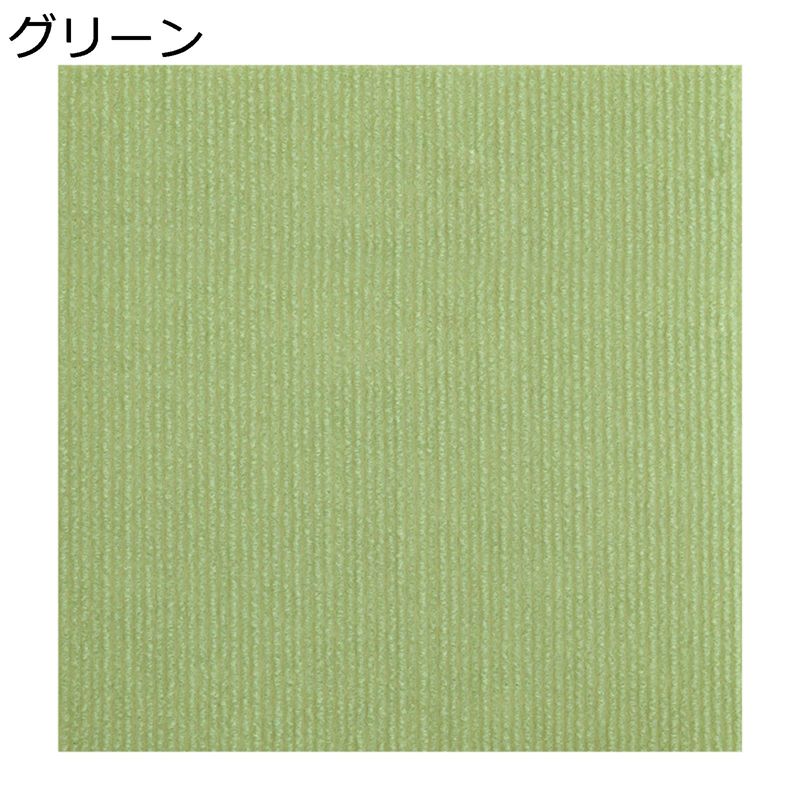 352 cm - 440 cm - タイルカーペット 吸着 10枚入り カーペットタイル DIY 自己吸着 無地 ずれない 滑らない 水洗える 部屋 ジョイントマット フローリング 正方形 スプライスマット フロアマット
