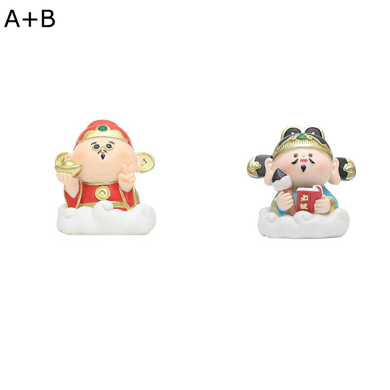 可愛い 萌え 神仙 如来 観世音 仏像 神像 風水置物 ミニチュア 運気アップ 開運 風水グッズ 福運 祈る 厄除け お守り クリエイティブ 樹脂製 お祝い 誕生日プレゼント 贈り物 デスクトップ 装飾品