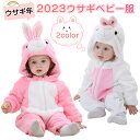 在庫処分!最安挑戦!兎 うさぎ 着ぐるみ 干支 赤ちゃん 子供 ウサギ 卯年 年賀状 ハロウィン 仮装 衣装 コスチューム ベビー 出産祝い プレゼント クリスマス イースター 誕生日