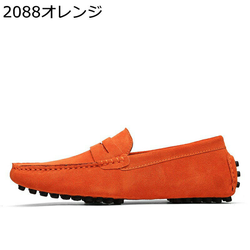 樂天商城 - ドライビングシューズ ローファー メンズ モカシン スリッポン スエード 春夏 秋冬 紳士靴 ウォーキングシューズ 履きやすい 学生 通気性 通勤 オフィス 仕事 便利 シンプル おしゃれ