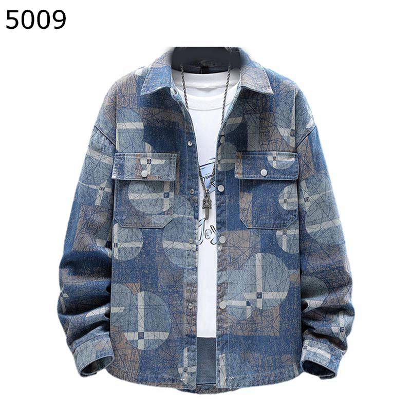 カジュアルシャツ 開襟 デニムシャツ 長袖 ネルシャツ メンズ 切り替え 春秋服 ボタンダウン ゆったり 厚手 レトロ 気持ちいい 通気性 透湿 上着 yシャツ 彼氏 花火大会 hiphop 原宿系 シンプル