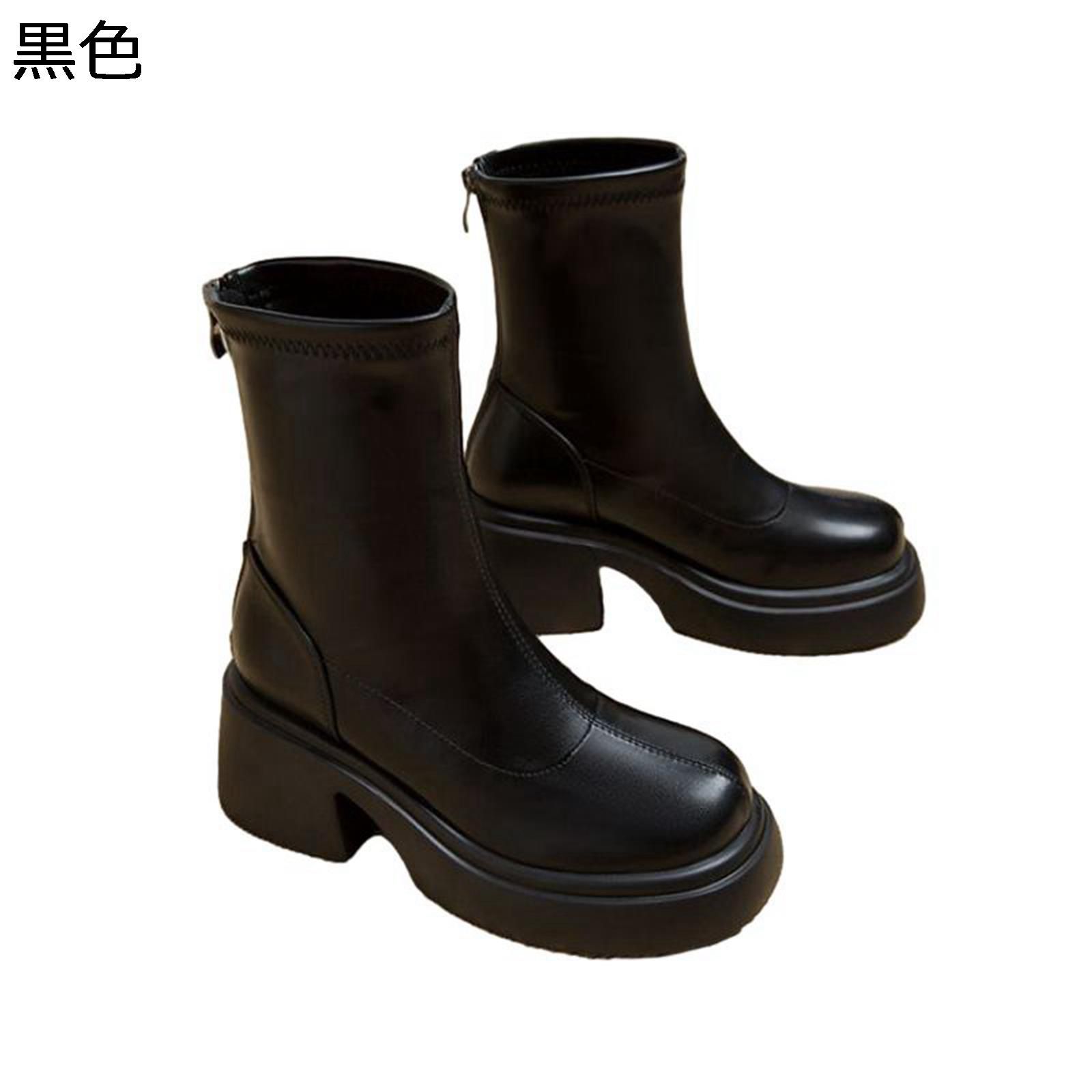 ショートブーツ レデ�