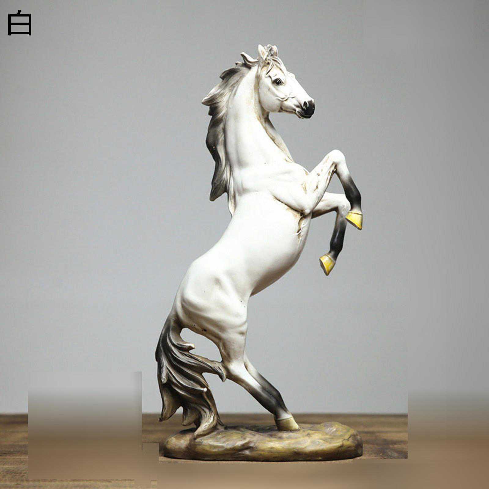 置き物 馬の彫像 うま ジャンプ馬 ウマ 中国の馬の像 樹脂工芸品 風水馬 開運グッズ 風水グッズ 馬のフィギュア 昇運 開運 金運アップ 商売繁盛 馬の収集品 インテリア デコレーション 新年 贈り物 オフィス