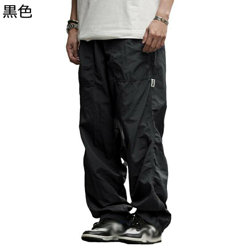 カーゴパンツ ワークパンツ メンズ チノパンツ ワイドパンツ サルエルパンツ アラジンパンツ ポケット付き おしゃれ ゆったり 長ズボン カジュアル 脚長 春秋用 アウトドア ジュニア