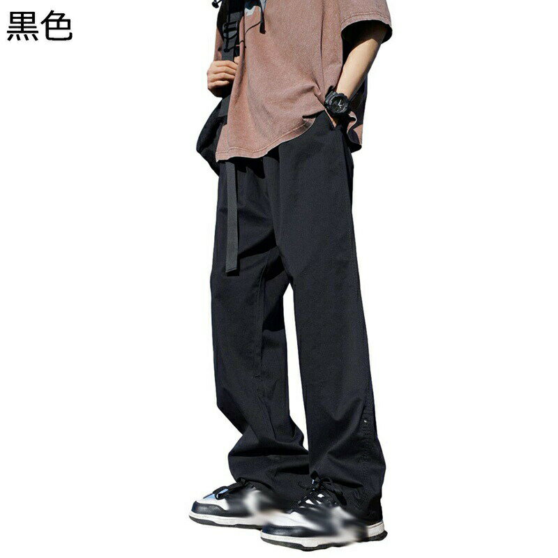　　　 ◆◇◆人気の秘密◆◇◆ ??【オールシーズン対応】何本持っていても使えるシンプルなデニムはオールシーズン、デイリーユースにピッタリ！お気に入りのラインナップにお加えください。通年で着用できるアイテムなので、アウターにはパーカーやコート、ジャケット、Gジャンでカジュアルコーデに。ロングコートやシャツに合わせてキレイ目スタイルとして使うのもおススメです。 ??【快適なジョガーパンツ】 良い肌触り・通気性拔群・耐摩耗性・色落ちしないチノパン。通気性に優れ、吸水性と速乾性の特徴を持ち、常に体を爽やかな状態を維持して、快適な穿き心地を実現しています。長時間走っても快適さが続き、履き心地がとてもいいです。 ??【メンズレディース両用】メンズもレディースもOKのゆったりフリーサイズで大人気のサルエルパンツ！メンズもレディースもOKのゆったりスタイルで大人気のサルエルパンツ。ゆったりした感覚が特徴で、ダンスやフィットネスにも使える動きやすい一品です。 ??【動きやすくストレスフリー】ウエストと裾はゴム仕様で着脱も穿き心地もラクチン。アクティブなシーンでも活躍してくれます。デイリー使いだけではなく、デートや合コンコーデにも。帽子やハット,マフラーやストール,アクセサリーなどのアイテム次第でコーデの幅が広がります。 サイズ：詳しいサイズは左画像をご覧くださいませ 　　　◆◇◆注意事項◆◇◆ご覧のモニターの環境、撮影環境により実物と色味が異なって見える場合がございます。湿った状態で他のものと擦り合わせると色が移る恐れがあります。濃色品の洗濯時は、白色、淡色と分けて洗ってください。説明 「商品特徴」 ♪~柔らかい質感で、肌に摩擦がなく、履き心地がよい。適度なゆとりを持たせたルーズフィットシルエットで、気軽に使えるイージーな履き心地です。 ♪~デザインはワークならではのフロントポケットとバックのフラップポケットがポイント。 ♪~四季にぴったりの通気性、速乾性の高い綿麻素材を使用。 優れた生地を採用して、薄いで、吸湿、放熱、通気性が良い、組み合わせやすいハロンパンツ！ ♪~普段着はもちろん、運動、旅行、ダンスにも使え、作業着としても使える。 あらゆるコーディネーションにできる快適パンツ。 「ご注意ください」 ★実際の製品の色は、色収差や撮影光の状態をモニターするためにここに表示されている画像とは多少異なる場合があります。 ★輸送中に完全に密閉されているために、少数の商品は匂いがするかもしれません。数日間は換気の良い場所に置いて、臭いは消えます。