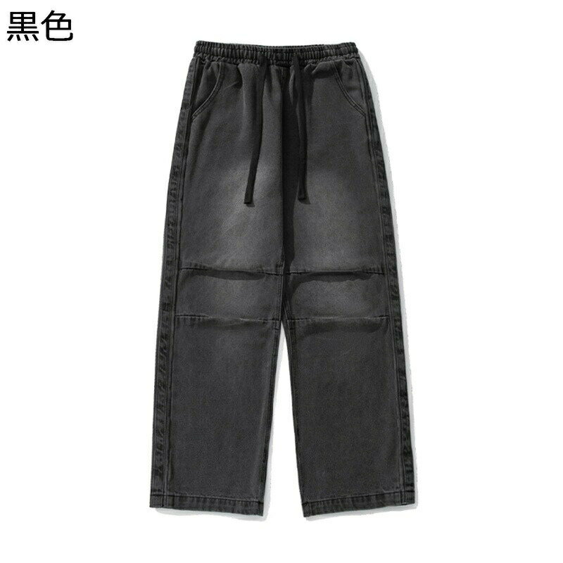 　　　 ◆◇◆人気の秘密◆◇◆ ??【快適さにこだわる】滑らかな素材は肌触りが柔らかく、肌にやさしく通気性があるので着心地も抜群です。軽くて薄い生地は乾燥性に優れており、かなり爽やかな着用感が得られます。滑らかな質感で薄過ぎず、厚過ぎない素材でできたオールシーズンご愛用頂けるミリタリーパンツです。 ??【こなれる、ダボっとワイド】たっぷり幅感をとったワイドカーゴパンツ。裾にたまるダボっと感が、ルーズさ際立つ1本。サイドには大きめのポケットを付けて、カーゴパンツ本来のワーク感も忘れない 味のあるアイテムに仕上がりました。 ??【デニム】しっかりとしたオンス(厚さ)のある風合いの良いデニム素材を使用し、裾がストンとした落ち感のあるイージーパンツ感覚で履けるデザインです。ウエスト部分はゴムで穿き心地も楽ちん〜幅広い体型の方に選んで頂いております。両側にポケット付き、実用でファション感のある ワイドパンツ！ ??【さらっとした素材感】柔らかいデニム生地は肌触りが良く、優れた通気性、発汗性を持ち、着心地の良さも抜群。暑い夏でも不快感大幅に軽減され、さわやかに着られます。様々なコーディネイトに適応できます。適度なゆとりを持たせルーズフィットシルエットで、気軽に使えるイージーな履き心地。 サイズ：詳しいサイズは左画像をご覧くださいませ 　　　◆◇◆注意事項◆◇◆ご覧のモニターの環境、撮影環境により実物と色味が異なって見える場合がございます。湿った状態で他のものと擦り合わせると色が移る恐れがあります。濃色品の洗濯時は、白色、淡色と分けて洗ってください。説明 「商品特徴」 ♪~柔らかい質感で、肌に摩擦がなく、履き心地がよい。適度なゆとりを持たせたルーズフィットシルエットで、気軽に使えるイージーな履き心地です。 ♪~デザインはワークならではのフロントポケットとバックのフラップポケットがポイント。 ♪~四季にぴったりの通気性、速乾性の高い綿麻素材を使用。 優れた生地を採用して、薄いで、吸湿、放熱、通気性が良い、組み合わせやすいハロンパンツ！ ♪~普段着はもちろん、運動、旅行、ダンスにも使え、作業着としても使える。 あらゆるコーディネーションにできる快適パンツ。 「ご注意ください」 ★実際の製品の色は、色収差や撮影光の状態をモニターするためにここに表示されている画像とは多少異なる場合があります。 ★輸送中に完全に密閉されているために、少数の商品は匂いがするかもしれません。数日間は換気の良い場所に置いて、臭いは消えます。