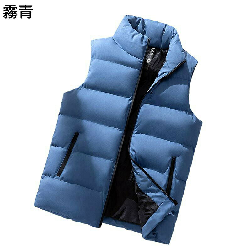 アウターベス 中綿ベスト メンズ保温性 厚い コットン入れ 綿 大きいサイズ アウター 無袖ジャケット 軽い 防水性 耐久 おしゃれ オフィス カジュアル 普段用 日常着用 秋冬用(4.0)