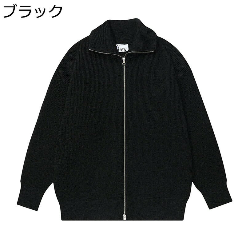 樂天商城 - 和式カーディガン ニットセーター メンズ レディース 長袖 秋 通気性 前開き 厚い あったか ゆったり おしゃれ カジュアル シンプル カーディガン アウター セーター コート 普段着 服 秋服 冬服