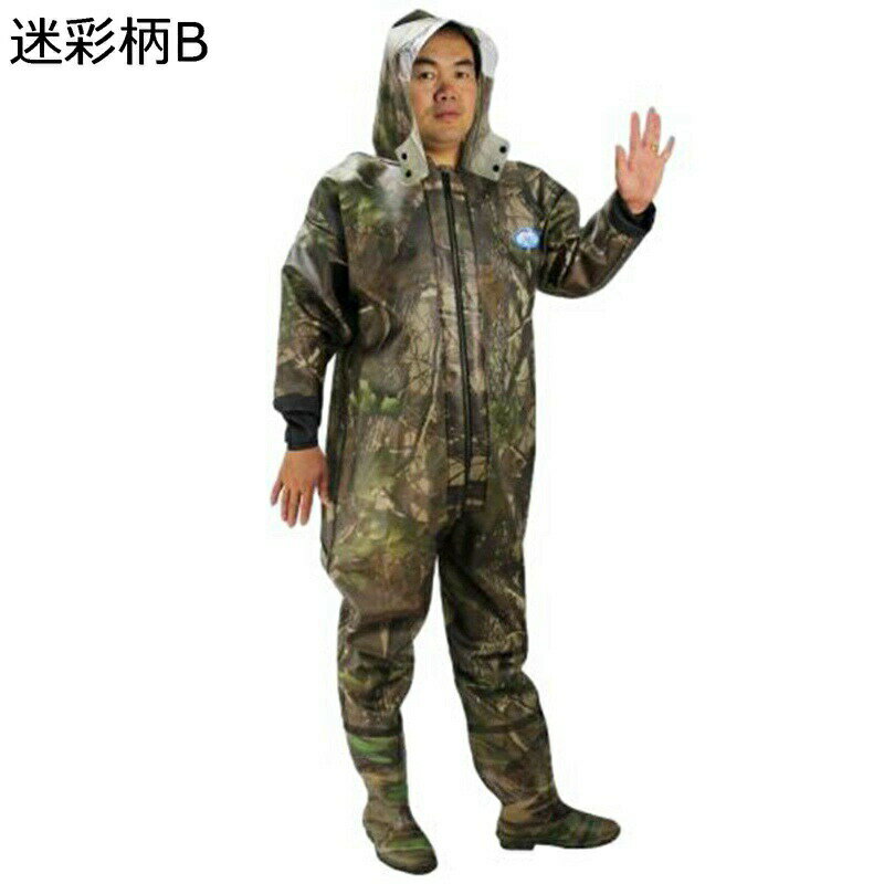 防水長筒靴 - ウェーダー 胴長靴 作業着 レインブーツ ラジアル アウトドア 災害 大雨 雨天作業 防汚 透湿 防風 防水防滑 簡単着脱 耐磨耗 釣り用スーツ 魚市場 水産業 漁業 川 海 浅瀬 作業靴 レインシューズ