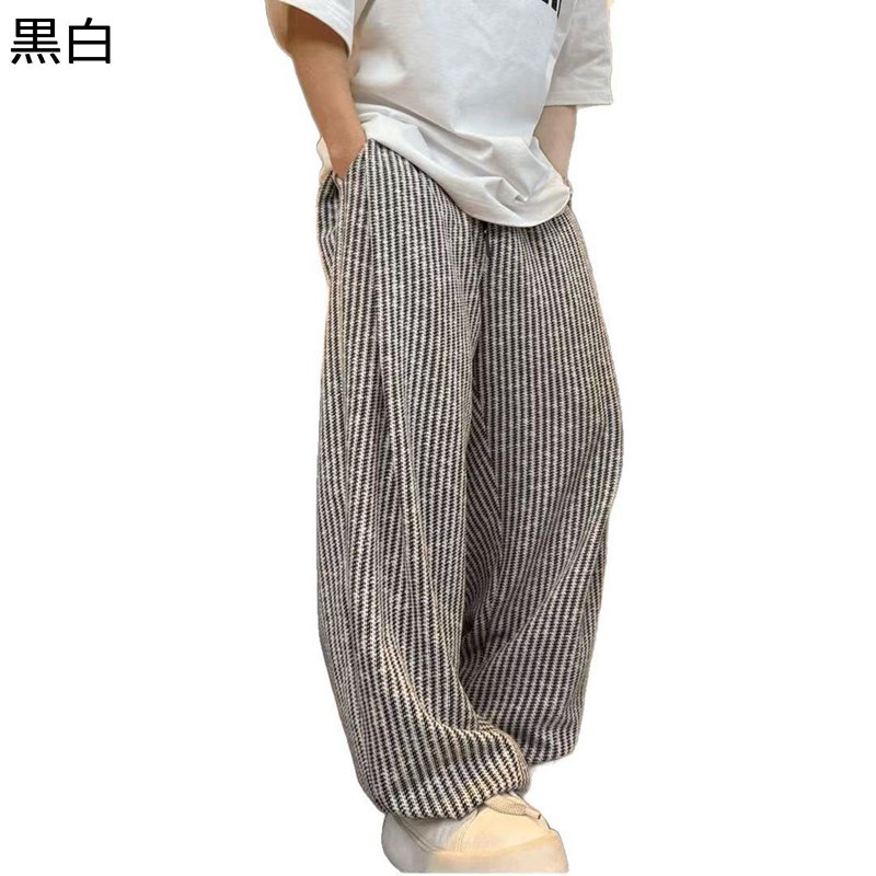 樂天商城 - ジョガーパンツ ストライプ スウェットパンツ ランニングウェア メンズ ズボン 長ズボン 春夏秋用 アメカジ 個性的 アンクルパンツ カジュアル ルーズ ストレート 男女兼用 ジャージ ずぼん