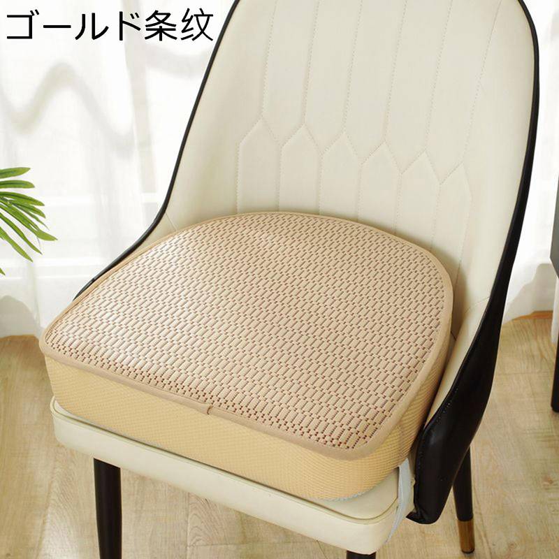 樂天商城 - 座布団 冷感 クッション チェア ハイチェア 腰痛改善 デスクワーク オフィス オールシーズン 在宅ワーク ふかふか お尻に優しい ダイニング シンプル 無地 コジット 軽量 長時間 年間使える