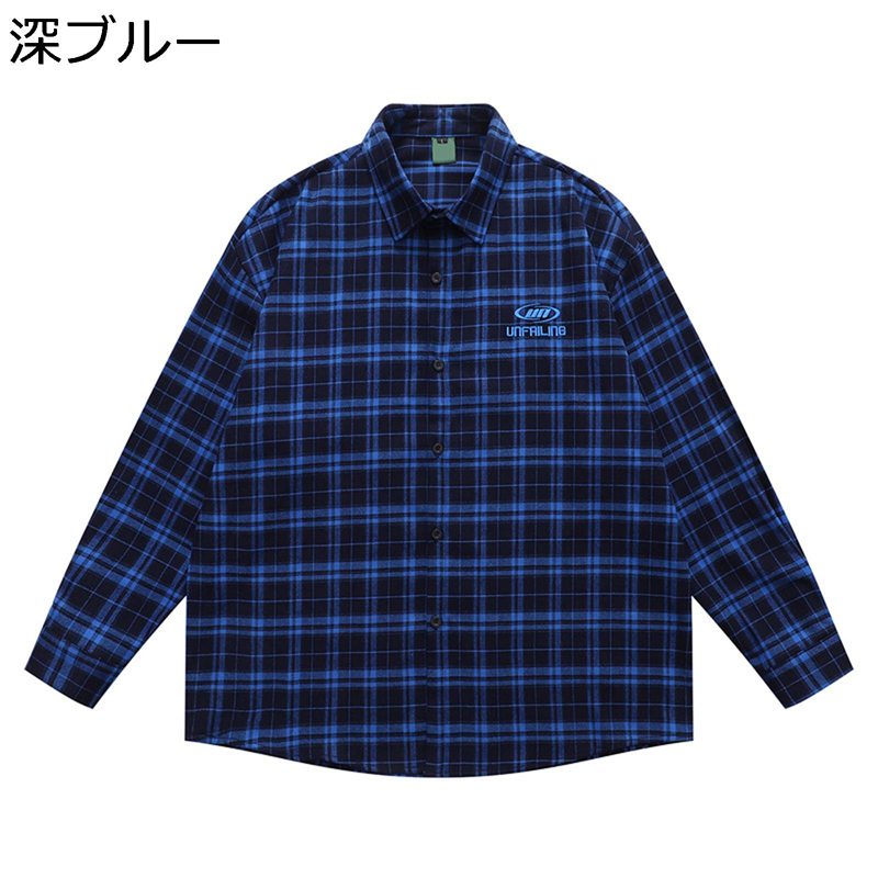 　　　 ◆◇◆人気の秘密◆◇◆ 【素材】コットンとポリエステルをブレンドし、柔らかさと耐久性のバランスを追求しました。コットンのナチュラルな風合いが肌に心地よく、ポリエステルを混紡することでシワになりにくく、お手入れのしやすさも向上。 【チェック柄】シンプルでありながらスタイリッシュなこのソフトスパンチェック柄シャツは、クラシックな格子縞のストレートシルエットとリラックスフィットが特徴です。チェック柄のシャツはデザインがシンプルで、さまざまなボトムスと合わせることができるため、マッチングの手間が大幅に軽減されます。 【快適な半円形の裾】アーチ型の裾デザインは身体のカーブにフィットし、スタイルのプロポーションを上手に飾り、全体のスタイルの美しさと快適さを高め、シャツにより活気を与えます。少ない色数が落ち着いたムードに、そして品良く見せてくれます。 【季節転換のスムーズなコーディネート】このメンズ長袖シャツは、夏の残暑にも秋の冷え込みにも対応できる、理想的なアイテムです。薄手の素材で通気性が高いため、夏の暑い日でもムレずに着られます。色鮮やかなパターンやシンプルなデザインが豊富に揃っており、コートやジャケットを着る前の中間層として、あるいは単品で着ることもでき、様々なシーンに対応できます。 【多様なシーンに適しています】チェックのシャツは他の衣類と重ねて着るのに適しており、例えばTシャツ、カーディガンや上着などと組み合わせることができ、着こなし方が多様です。友人とのパーティー、家庭内の行事、日常の通勤、キャンパス内の活動、レジャー外出、ピクニック、ハイキング、キャンプなど、旅行、登山、釣り様々な活動に適しています。 　　　◆◇◆注意事項◆◇◆ご覧のモニターの環境、撮影環境により実物と色味が異なって見える場合がございます。湿った状態で他のものと擦り合わせると色が移る恐れがあります。濃色品の洗濯時は、白色、淡色と分けて洗ってください。説明 　　　　?￣￣￣￣￣￣￣￣￣￣￣￣￣￣￣￣￣￣￣￣￣￣￣￣￣￣￣￣￣￣￣￣￣￣￣￣? 　　　　?　　　??　ようこそいらっしゃいませ　??　　　ο(=・ω＜=)ρ⌒△　　　　? 　　　　?＿＿＿＿＿＿＿＿＿＿＿＿＿＿＿＿＿＿＿＿＿＿＿＿＿＿＿＿＿＿＿＿＿＿＿＿? ?特色について? ?綿混紡生地ですので洗濯しても乾きやすいです。日常カジュアル、アウターにぴったりな、軽く柔らかい長袖シャツ。 ?生地には耐久性に優れ洗濯しても良い素材を採用し、肌ざわりがよく、吸湿発散性にも優れ、通気性がいいのが特徴です。 ?シャツが快適で軽量な素材を使います。通気性に優れ、柔らかい肌さわりを与えてくれる。ユニックなデザインで仕上がったシンプルでクラシックなシャツは、他のTシャツやパンツと合わせるのも簡単です。 ?生地感とソフトな素材が着心地の良い1枚です。シンプルでベーシックなクシャツはどんなスタイリングにもマッチする万能アウターです。 ?適用シーンについて? ?シンプルなデザインで様々なシーンにも合わせやすく、お出掛けなど、さまざまな場面で使用できます ?普段着、ルームウェア、ビジネス、オフィス、通勤、通学、ショッピング、旅行の際などの場合に適用するカジュアルパンツです。 ?適用場合については、スポーツ、登山、釣り、キャンプ、バイク、サイクリング、トレッキング、クロスカントリー、旅行、撮影、野外作業など様々なアウトドアとカジュアル活動を行うことができます。 ?シンプルなデザインとスタンダードな色合いでオールシーズン活躍すること間違いなし。 ?注意事項について? ?手による測るので、採寸結果は商品によっては0.1-0.3 cm左右の誤差が生じる場合がございます。 ?ご注意：グレーグリーン色はグレーより緑の方に近づきます。商品写真はできる限り実物の色に近づけるよう徹底しておりますが、 ?お使いのモニター設定、お部屋の照明等により実際の商品と色味が異なる場合がございます。 ?ご使用のモニターやご覧の環境により、色の見方が実際の商品と多少異なることがございます。あらかじめご了承くださいませ。 ?ご購入する前に、商品の説明に詳細サイズ表をご参考ください。サイズをご確認の上、ご注文くださいませ。