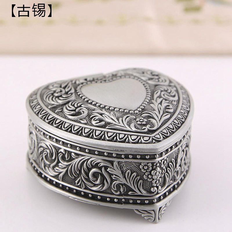 Garments Storage Implements - ジュエリーボックス アクセサリーケース たっぷり収納 ケース ヨーロピアンスタイルジュエリーボックス ブレスレット 宝石箱 広々とした 卓上 女性 防塵 引き出し式 インテリア エレガント
