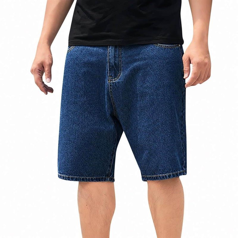 　　　 ◆◇◆売れている秘密◆◇◆ 【ヴィンテージ加工 デニムハーフパンツ】洗練されたウォッシュ加工が施されたメンズデニムショートパンツ。ルーズなシルエットでありながら、ストレートなラインが脚長効果を演出し、アメカジやストリートスタイルに最適です。シンプルながらも存在感のあるデザインで、夏のコーディネートの主役として活躍します。 【夏用 涼しい ジーパン 短パン】通気性に優れた良質なデニム生地を採用しており、蒸れにくく暑い季節でも快適な穿き心地をキープします。ゆったりとしたワイドなサイズ感は肌にまとわりつかず、動きやすさも抜群です。レジャーや日常の外出など、アクティブなシーンでもストレスフリーに過ごせる一枚です。 【ワイドパンツ ゆったり 5分丈】膝丈の絶妙なレングス設定により、ラフになりすぎず大人っぽく着こなせる5分丈パンツ。ヒップから裾にかけて余裕を持たせた設計で、体型をカバーしつつトレンド感のある着こが叶います。締め付け感のないリスしたフィット感は、デイリーユースに最適で手放せない心地よさです。 【デニム 耐久性 お手入れ簡単】しっかりとした密度がありながら柔らかい質感の素材で、洗濯を繰り返しても型崩れしにくい丈夫な作りが魅力です。細部まで丁寧なステッチが施されており、長く愛用できる品質に仕上げました。定番のカラー展開でどんなトップスとも相性が良く、幅広い年代の方に着用いただけます。 【多用途 カジュアルパンツ プレゼント】キャンプやBBQなどのアウトドアから、タウンユース、旅行まで多彩なシーンで大活躍。Tシャツやシャツとの組み合わせも自由自在で、スタイリングを選びません。自分用としてはもちろん、誕生日などの大切な方への実用的なプレゼントとしても喜ばれる、汎用性の高いアイテムです。 　　　◆◇◆注意事項◆◇◆ご覧のモニターの環境、撮影環境により実物と色味が異なって見える場合がございます。湿った状態で他のものと擦り合わせると色が移る恐れがあります。濃色品の洗濯時は、白色、淡色と分けて洗ってください。説明 【デニムハーフパンツ】ゆったりとした履き心地と、ヴィンテージ感漂うワイドシルエットが魅力の一着。膝丈のストレートデザインは、脚のラインを拾わずスッキリとした印象を与えます。シンプルながらも存在感があり、都会的な大人のカジュアルスタイルを格上げするデニムハーフパンツです。 【夏用ショートパンツ】通気性に優れた良質な生地を採用し、蒸れやすい夏場でも快適に過ごせる夏用ショートパンツです。肌離れの良いさらっとした質感が特徴で、長時間の着用でもストレスを感じさせません。デイリーユースからレジャーまで、暑い季節のメインアイテムとして幅広く活躍します。 【動きやすい5分丈パンツ】適度なゆとりを持たせたリスフィットにより、屈んだり歩いたりする動作もスムーズで動きやすいのが魅力です。絶妙な丈感の5分丈パンツは、スニーカーやサンダルとも相性抜群。Tシャツと合わせるだけで、簡単にこなれ感のあるメンズコーデが完成します。 【ウォッシュ加工と耐久性】しっかりとした質感のデニム生地を使用し、丁寧な縫製により高い耐久性を実現しました。自宅で手軽にお手入れができ、ガシガシ洗って長く愛用いただけます。自然な風合いのウォッシュ加工が施されており、履き込むほどに馴染んでいく風合いを楽しめる大人のボトムスです。 【多シーン対応のカジュアルファッション】普段着としてはもちろん、キャンプ、BBQ、旅行などのアウトドアシーンにも最適なカジュアルファッションアイテム。シンプルで飽きのこないデザインは、幅広い年代の方にご着用いただけます。リスした休日のスタイルから、アクティブな外出まで重宝する一着です。