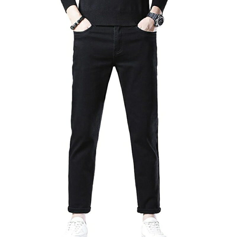 　　　 ◆◇◆売れている秘密◆◇◆ 【ウォッシュ加工】ミッドライズ、ウォッシュ加工、ストレッチ、ダメージ加工、ボタン留めのジッパー式、サイドポケット。 【前立てはジップ】ボタンとファスナーの標準的な作りになっています。肌触りのいい優しい生地感で着心地も◎少し薄手の生地感なので軽い着心地でストレスなく着こなせます。 【スリム】フィットジーンズ、体に程よくフィットする、ルーズスキニー〜スリムストレートタイプのジーンズです☆細身ながらタイトすぎず、脚長効果も! 【シーン】普段着通学旅行など幅広いコーデに対応出来ます。どんなタイプのトップスとも相性抜群、お洒落が苦手な方でも取り入れ易いシルエット。男にとって欠かせないキレイめコーデにもマッチ。チェックシャツやTシャツなどを合わせる事で、かっちりしすぎないキレイめコーデになっているんです。 【ストレッチ】身体にフィットするタイトなシルエット、足元がスッキリまとまるのでスマートな印象になり、意外と大人っぽくまとまります。動きやすさ抜群のストレッチ素材！ 　　　◆◇◆注意事項◆◇◆ご覧のモニターの環境、撮影環境により実物と色味が異なって見える場合がございます。湿った状態で他のものと擦り合わせると色が移る恐れがあります。濃色品の洗濯時は、白色、淡色と分けて洗ってください。説明 ▼特色について▼ ◎ 抜群の伸縮性がある素材を使用した大人のロングパンツ。驚きの伸縮性をもつ素材を使用する事で最高の穿き心地を実現しました。 ◎ ファッション・アジアンファッションというと、シンプルな造りだからこそ、トップスやボトムスには何でも馴染む事が出来、また飽きる事もありません。 ◎ 履き心地＆動きやすさも抜群！季節を問わずに穿けるので、1枚持っているととっても便利なおしゃれアイテムです。 ▼適用シーンについて▼ ◎実用性も強くなります。細身のシルエットながらもラクにオシャレを楽しむことが出来ます。 ◎動きやすさ抜群のストレッチ素材！動きやすさ抜群のデニム！ポリウレタンを配合し、収縮性に優れたデニムになっているんです！ ◎ジーンズらしい質感を備えた丈夫なデニム生地、ほど良い色落ち感やヒゲの加工なども取り入れた、オシャレなジーンズです♪ ▼注意事項について▼ ◎手による測るので、採寸結果は商品によっては0.1-0.3 cm左右の誤差が生じる場合がございます。 ◎ご注意：グレーグリーン色はグレーより緑の方に近づきます。商品写真はできる限り実物の色に近づけるよう徹底しておりますが、お使いのモニター設定、お部屋の照明等により実際の商品と色味が異なる場合がございます。 ◎ご使用のモニターやご覧の環境により、色の見方が実際の商品と多少異なることがございます。あらかじめご了承くださいませ。 ◎ご購入する前に、商品の説明に詳細サイズ表をご参考ください。サイズをご確認の上、ご注文くださいませ。 ▼ご安心ください▼ ◎弊店はお客様のご要望とご期待を応えられるように全力を尽くしたいと存じます。もし、商品に対して何かご質問がございましたら、ぜひお聞かせください。 ◎商品の品質には万全を期しておりますが、万が一、お手元に届いた商品に何かご不満な点がございましたら、こちらはお客様のご納得いただける解決策をご提供いたしますので、ぜひお気軽にご連絡ください。