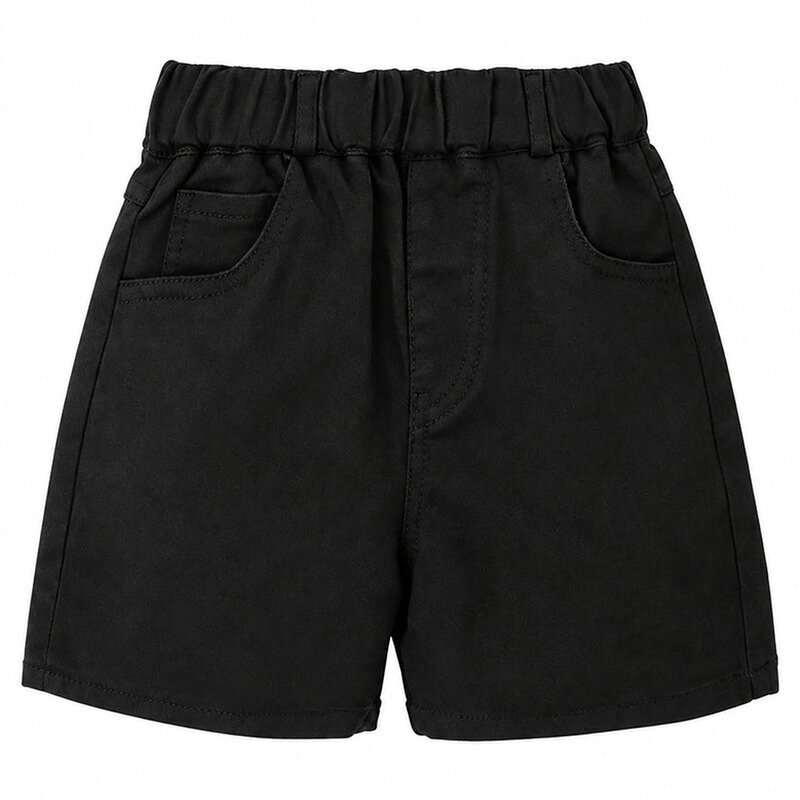 ハーフパンツ キッズ ウエストゴム仕様 ゆったり 着痩せ 子供服 ショートパンツ 男の子 女の子 5分丈 カジュアル ジュニア ボトムス 短パン 夏物 普段着