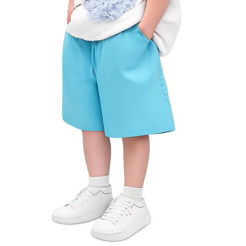 キッズ ハーフパンツ ゆったり 男の子 ショートパンツ ウエストゴム 子供服 半ズボン ジュニア カジュアル サマー ボトムス 短ズボン 通園 通学 運動着 デイリー ボーイズ