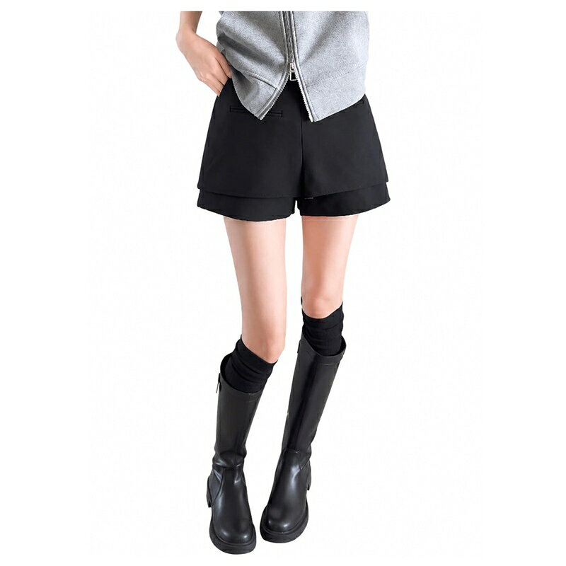 キュロットスカート レディース 体型カバー ショートパンツ 美脚 ハイウエスト Aライン キュロットパンツ ボトムス カジュアル フォーマル 通勤 オフィス 大きいサイズ ゆったり 旅行 デイリー