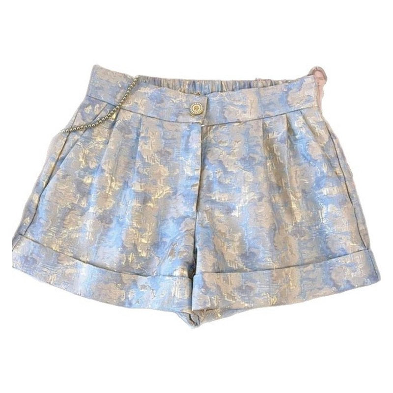 ショートパンツ レディース 着痩せ ハイウエスト ショーパン 短パン 美脚 脚長 ボトムス ズボン ゆったりサイズ カジュアル お出かけ 旅行 デイリー 夏