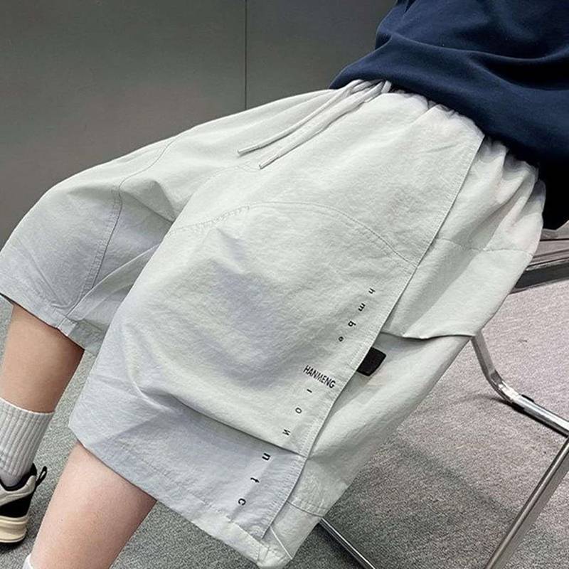キッズ ハーフパンツ ゆったり 男の子 コーデ ショートパンツ 五分丈 ジュニア カ...