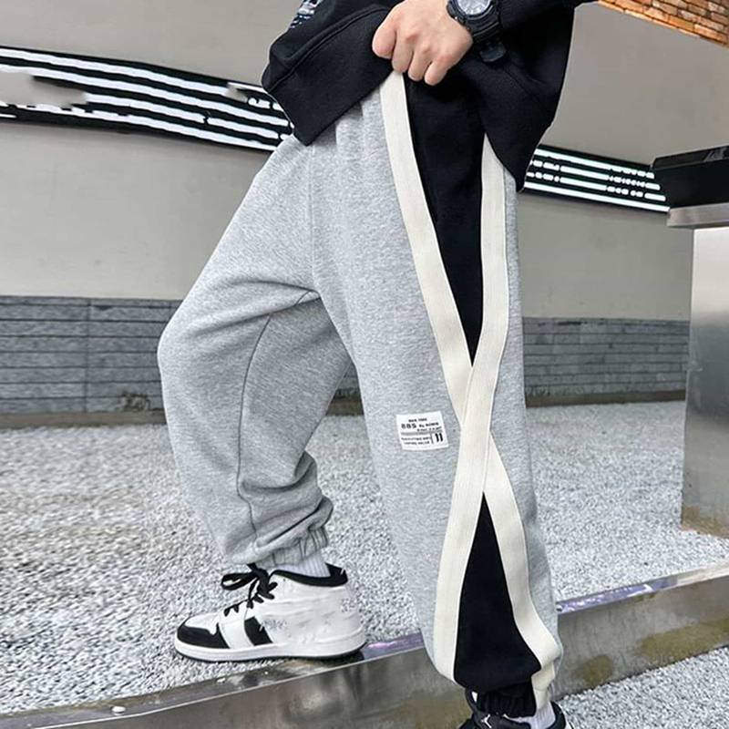 スウェットパンツ 男の子 ロングパンツ ズボン ゆったり 長ズボン ボーイズ スポー...