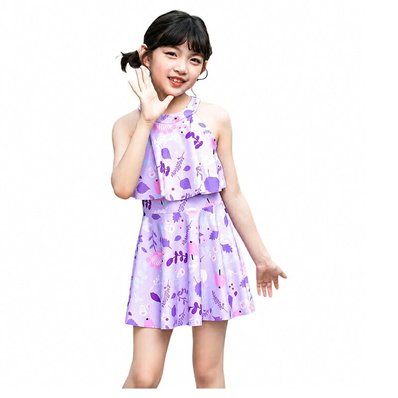 キッズ 水着 女の子 ワンピース 体型カバー フリル スイムウェア 子供用 スカート スクール スイミング プール 海 ビーチ 温泉 ジュニア 可愛い ガールズ ゆったりサイズ ショートパンツ 一体型