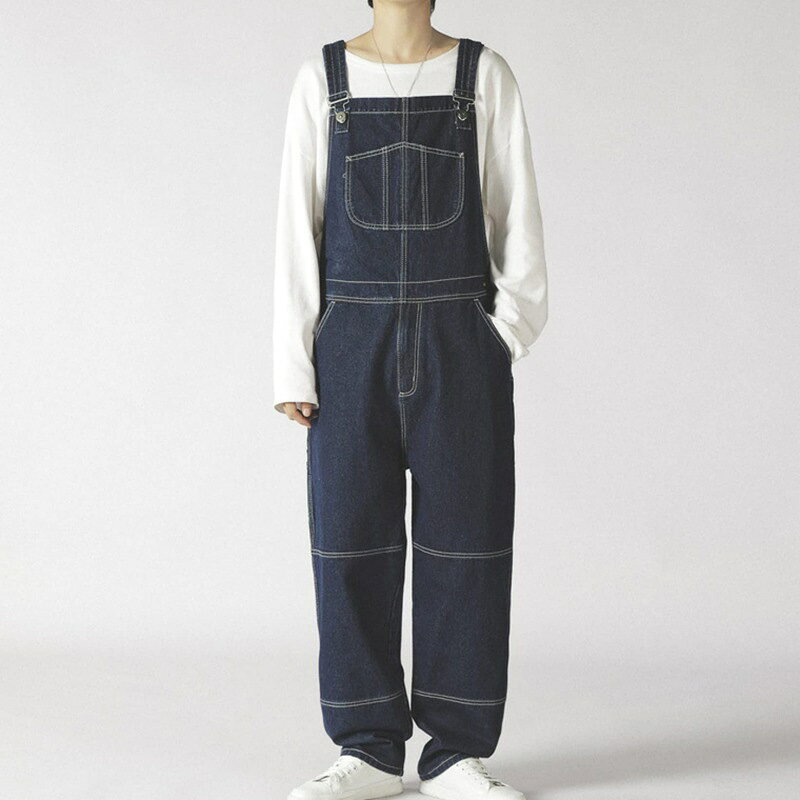 オーバーオール メンズ ファッション XS〜6XL ワークパンツ ゆったり サロペット 体型カバー カジュアル ワイドパンツ 作業服 つなぎ人気 ロングパンツ カッコイイ おしゃれ 快適 通勤 通学 maruyals234-10080318 マルヤ物流サービス サンプル画像3