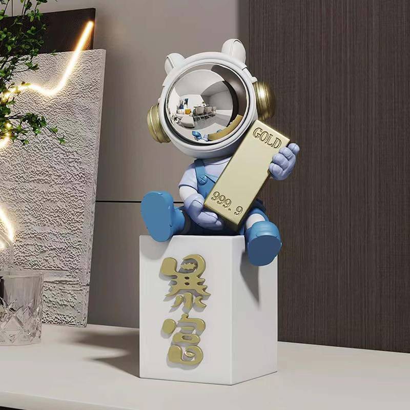 　　　 ◆◇◆売れている秘密◆◇◆ ★素　材：樹脂・レジン ★サイズ： 高さ約28cm　 商品の詳しいサイズについて、写真でご覧下さい。商品名：宇宙飛行士の置物（単品） 写真の中では置物以外が売っていません。！！！ご了承ください。 【鏡面仕上がり】フェイスシールドが鏡面仕上げしており光を反射します。まるで月面にいるようです。宇宙の探求心を象徴する宇宙飛行士像！リアルな特徴と優雅なポーズに感心し、想像力と冒険心を刺激します。 【高品質素材】宇宙飛行士の像は環境に優しい樹脂素材を使用しており、無毒、無味、純粋な天然原材料で、色あせしにくく、長期間保存することができます。 【適用範囲】あらゆる屋内状況、ポーチ、本棚、ダイニングテーブル、寝室、棚の上、テレビの近く、オフィスなどに適しています。 【理想的なギフト】宇宙飛行士の像は、卒業祝い、誕生日、子供の日のギフトに最適です。 宇宙が好きな彼/彼女への最高の贈り物です。これらの小さな宇宙飛行士の彫刻は、誰もが宇宙の未解決の謎を探求するように促します。 　　　◆◇◆注意事項◆◇◆ご覧のモニターの環境、撮影環境により実物と色味が異なって見える場合がございます。湿った状態で他のものと擦り合わせると色が移る恐れがあります。濃色品の洗濯時は、白色、淡色と分けて洗ってください。説明 かわいい 宇宙飛行士 小さな 置物 樹脂 北欧 ガーデニング 飾り物 庭 ガーデン 玄関 卓 おしゃれ オブジェ インテリア 雑貨 部屋に置いても、玄関でのお迎えや庭の飾りで屋外にも飾れます。小物の装飾品が好きな方や、カントリー派の玄関やリビングなどにいかがでしょうか。 商品の説明： ・とってもかっこいいな宇宙飛行士の置物です。 ・物語を想像してしまうような心温まるかわいいアイテムです。 ・お庭のプランターやリビングなどにちょこんと置いて癒されませんか？ 商品の仕様： ・素　材：樹脂・レジン ・スタイル：欧米風/田舎/田園/現代 ・サイズ：商品の詳しいサイズについて、写真でご覧下さい。 パッケージ内容： 置物*1　　家の装飾、勉強道具、部屋の装飾に最適なアイテム。 【人気のポイント】 ★【雰囲気アップ】フェイスシールドが鏡面仕上げしており光を反射します。まるで月面にいるようです。宇宙の探求心を象徴する宇宙飛行士像！リアルな特徴と優雅なポーズに感心し、想像力と冒険心を刺激します。 ★【品質いい材料を採用】品質いいの素材を使用した、良い耐久度を持っています。防水・日焼け止め、色が褪せるのを防ぎます、屋外装飾に適しています。 ★塗装もとても美しく丁寧で、見た目や触ったときの質感も高く、細かい仕上がり、繊細なディテールでとてもリアルな出来です。 ★【様々な場のインテリアに】宇宙飛行士像のコレクションフィギュアはコレクションに最適で、ホームオフィスの装飾に最適です。部屋に置いて、机、テーブル、本棚、棚などの部屋を飾ります。この置物は、場所を美しく飾り立てるのにぴったりのデザインと形をしています。この美しい人像をご自宅やお庭に飾って、その愛らしい姿に癒されてみてはいかがでしょうか。 ★【最高のプレゼント】親しい友人、家族、恋人へのお誕生日プレゼント、クリスマス、バレンタインデー、母の日、ホワイトデー、新築祝い、結婚祝い、記念品、卒業祝い、入学祝い、お見舞いなどにも最適です。彼女、子供、友達のプレゼントとしても最適です。インテリアとして、簡単にメルヘンチックな雰囲気を作れます！ ご購入する前に必ず下記の内容をご覧ください。 ※衝撃や落下で割れる場合があります。お取り扱いは慎重にお願いいたします。 ※塗装の色ムラや表面の小さな凹凸、表情の違い、小傷等ございます。手作り品の特性として予めご了承下さい。 ※商品の色・素材の感じ等は、ご使用のモニターによって実際の商品と異なる場合がございます。予めご了承ください。 ※手で測っていますので、サイズに多少の差があります。 ※輸入品の為、輸送の際に生じるキズ・汚れ・箱潰れがある場合がございますが、新品です。 ※万が一商品に不良が発生する場合、弊社とご連絡ください。