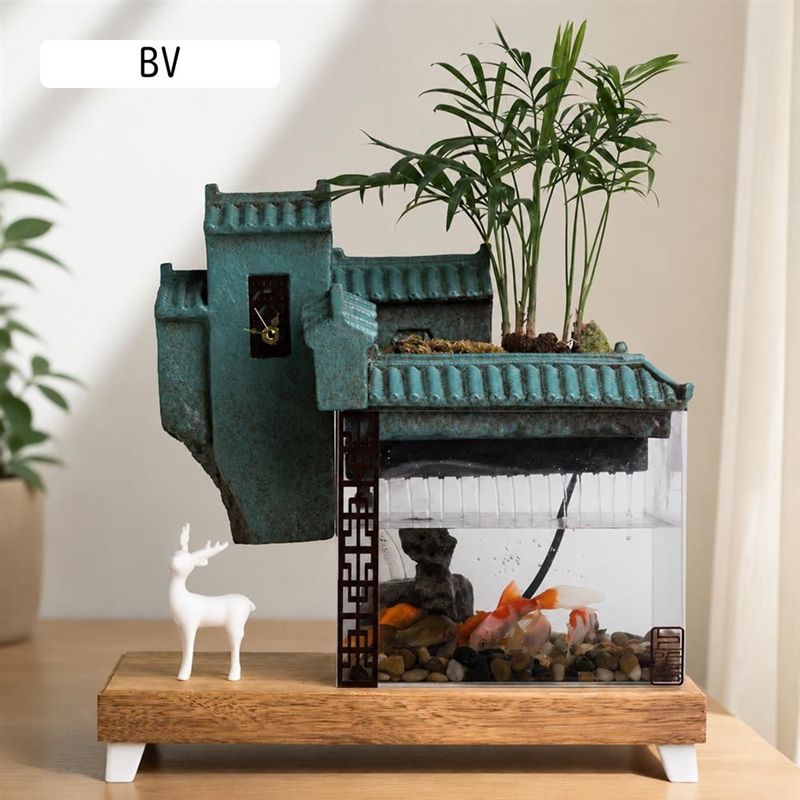 楽天市場】金魚 置物（花・ガーデン・DIY）の通販