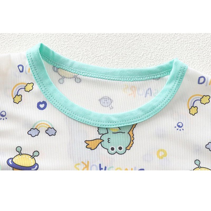 パジャマ キッズ 半袖 上下セット ルームウェア 子供服 女の子 男の子 薄手 ショー...