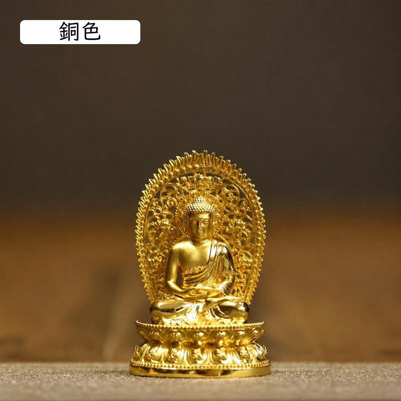 楽天市場】釈迦如来像 蓮華座の通販