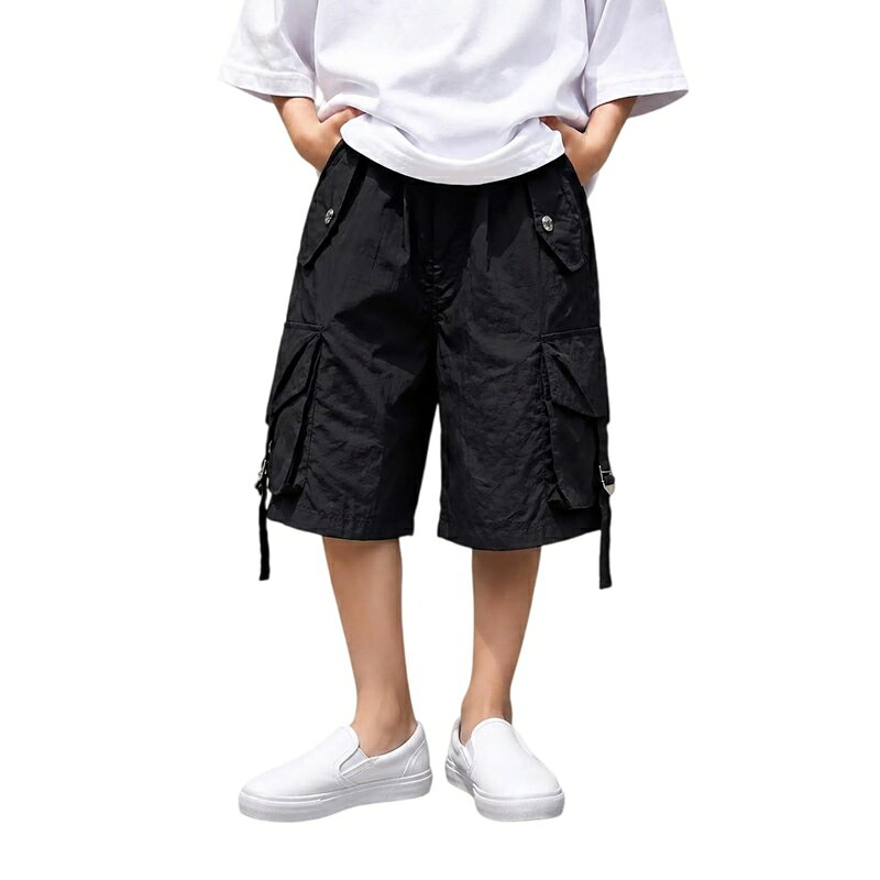 男児 ハーフパンツ 夏 キッズ 薄手 ウエストゴム 五分丈 短パン 子ども 男の子 半ズボン 5分丈 短パン ジュニア サマーパンツ カジュアル 普段着