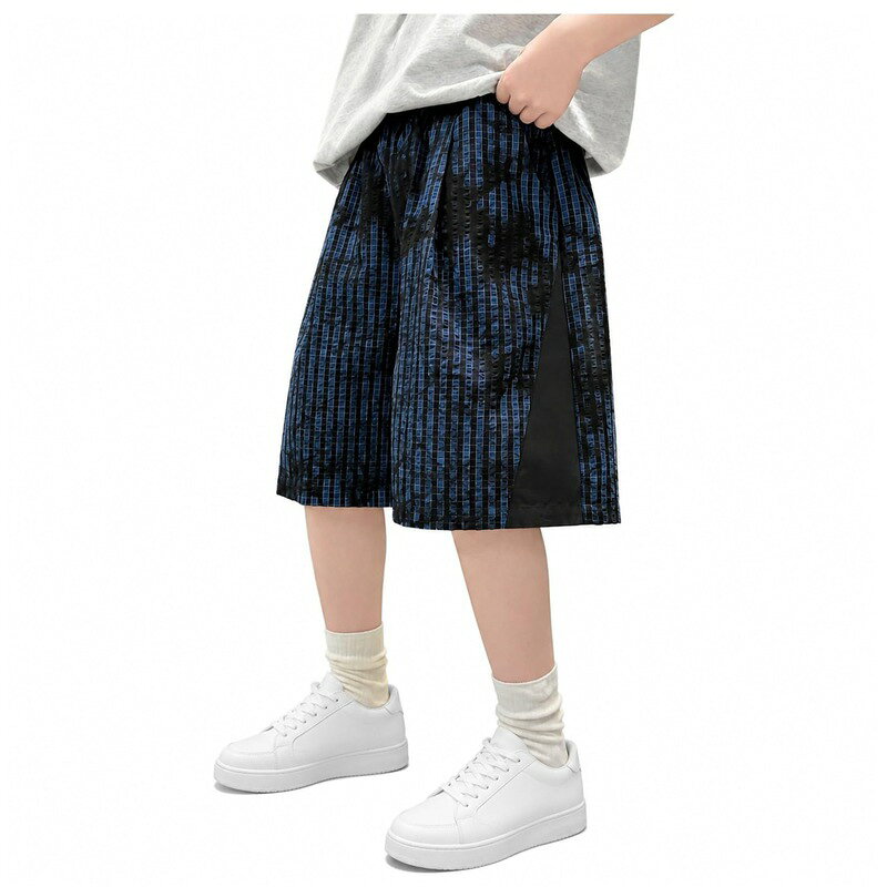 ハーフパンツ キッズ ゆったり 動きやすい 子供服 男の子 半ズボン ジュニア 短パ...
