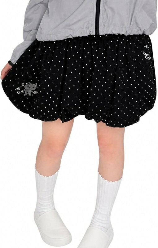かぼちゃパンツ レディース ドット柄 バルーンキュロット ゆめかわ ウエストゴム 体型カバー 着痩せ フリル ショート丈 地雷系 量産型 サブカル 通学 カジュアル ルームウェア